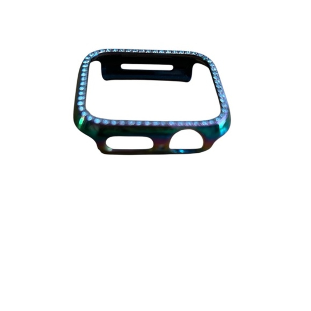Apple Watch bumper cover multicolor rhinestones 40mm